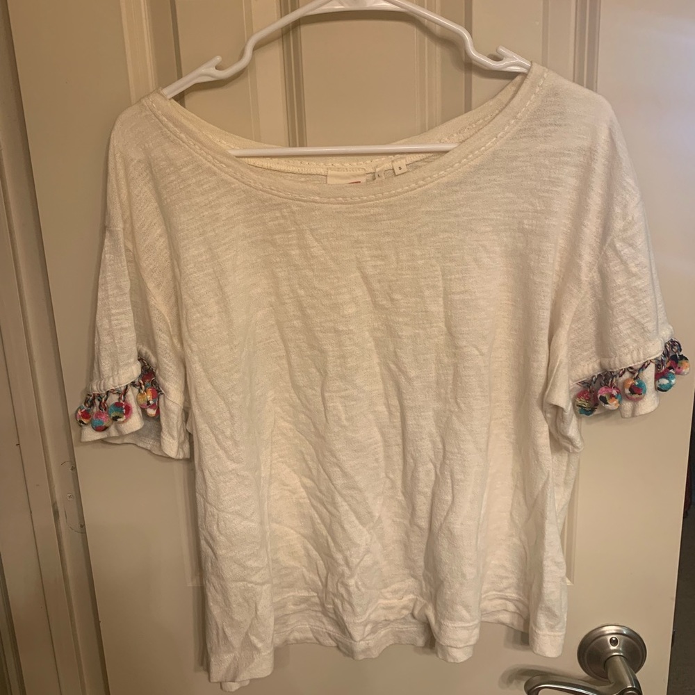Anthropologie Crop Top